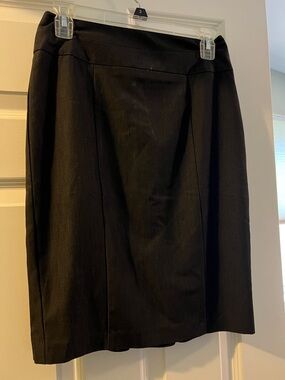 Byer California Black Pencil Skirt